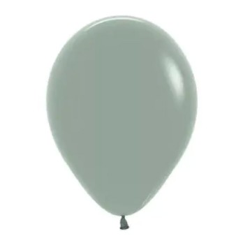 50 PALLONCINI 5\'\' 13 cm DUSK LAUREL GREEN 127 395388