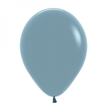 50 PALLONCINI 9\'\' 25 cm DUSK BLU 140 396750