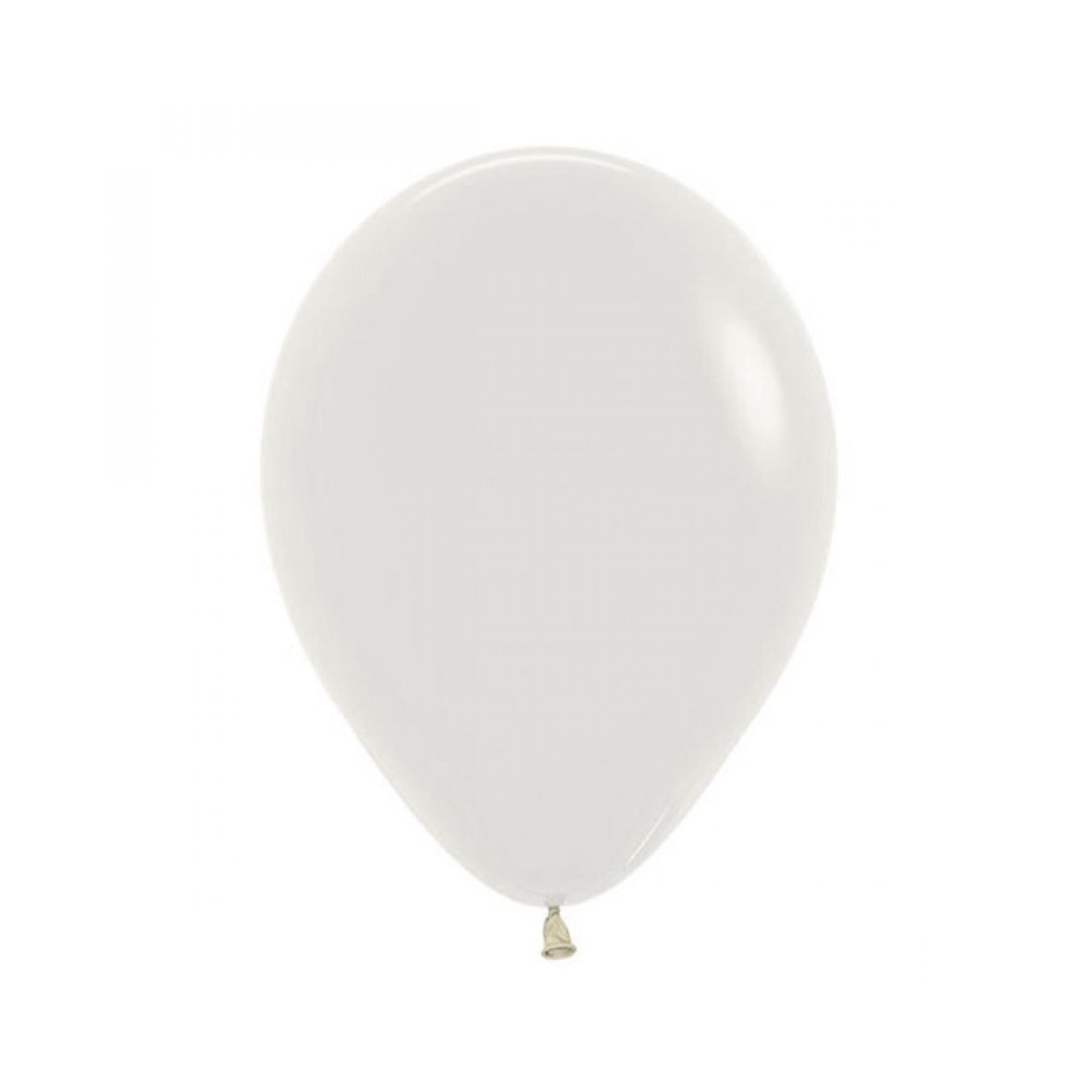 50 PALLONCINI 9\'\' 25 cm DUSK CREMA 107 396637