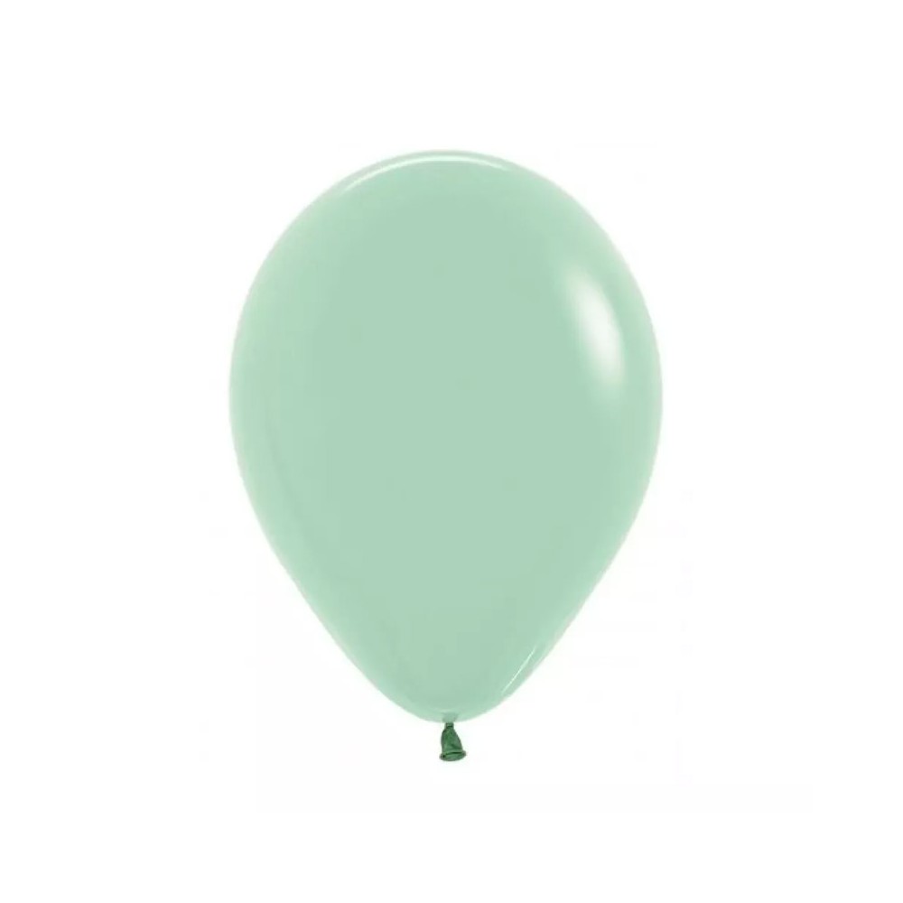 50 PALLONCINI 9\'\' 25 cm DUSK GREEN TEA THE VERDE 126 415376