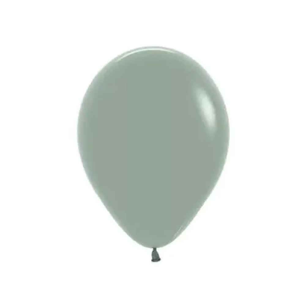 50 PALLONCINI 9\'\' 25 cm DUSK LAUREL GREEN 127 396712