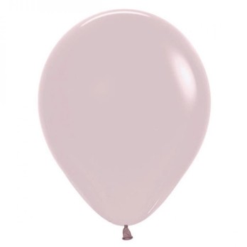 50 PALLONCINI 9\'\' 25 cm DUSK ROSA 110 396675