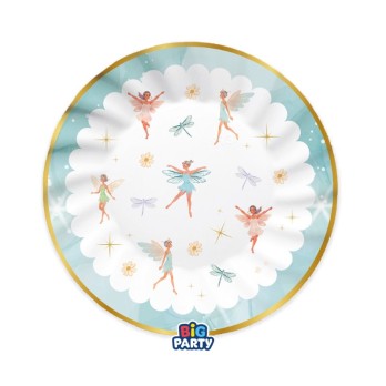 6 Piatti Ø 20 cm fairy 76542