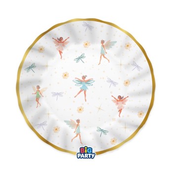 6 Piatti Ø 25 cm Fairy 76541