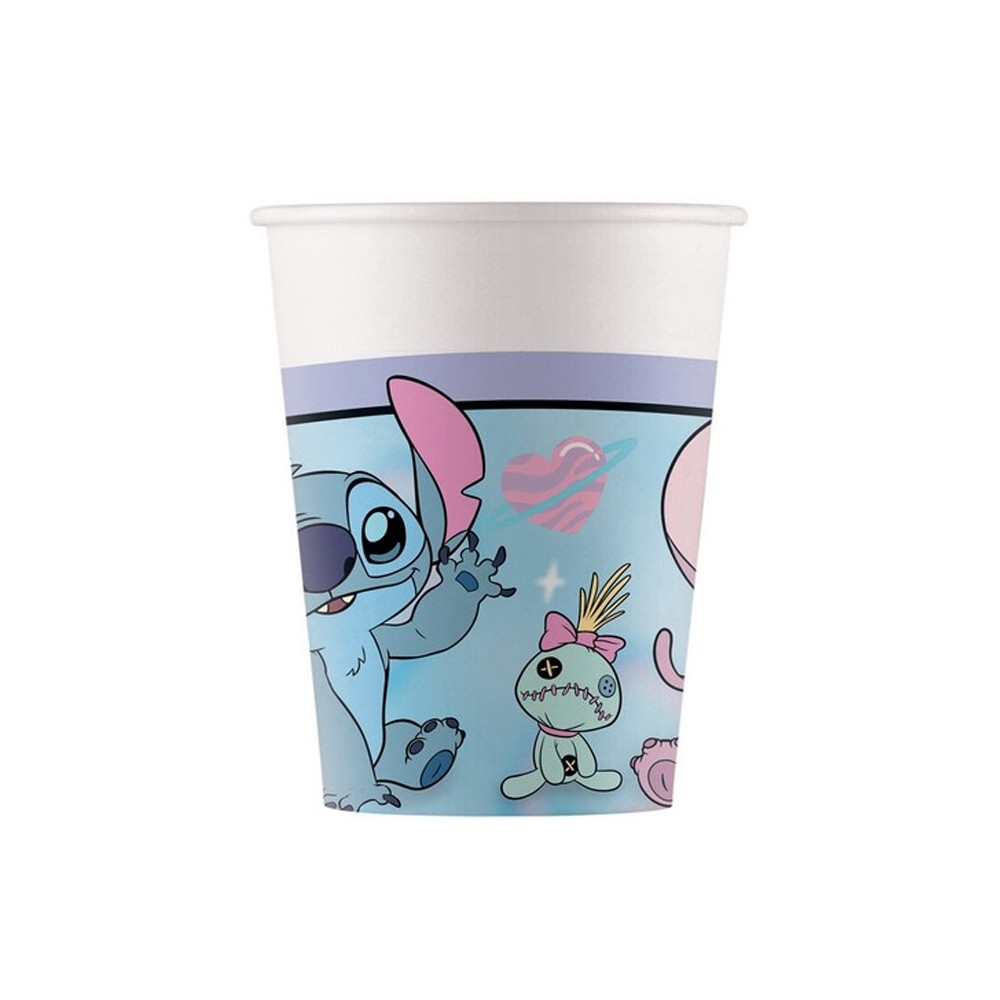 Bicchiere carta 200 ml Angel Cute 8 pz 5PR98679