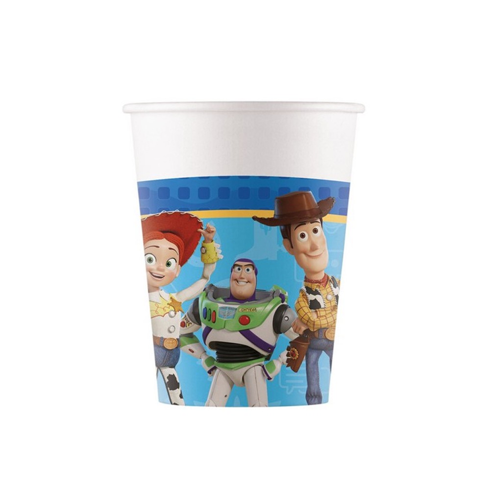 Bicchiere carta 200 ml Toy Story 5 on a mission 8 pz 5PR98428