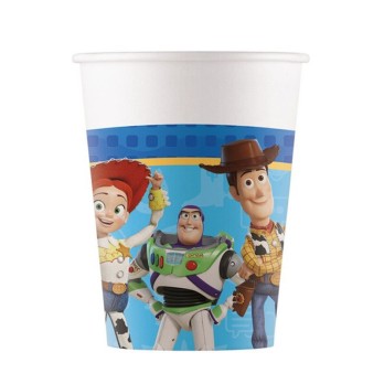 Bicchiere carta 200 ml Toy Story 5 on a mission 8 pz 5PR98428