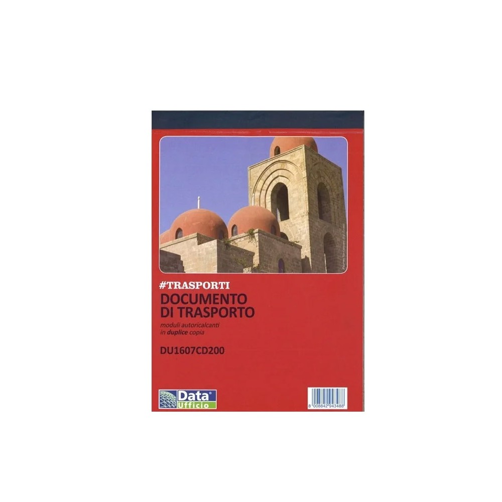 BLOCCO A5 documento di trasporto 3 copie x 33fg. du DATA UFFICIO 00400102
