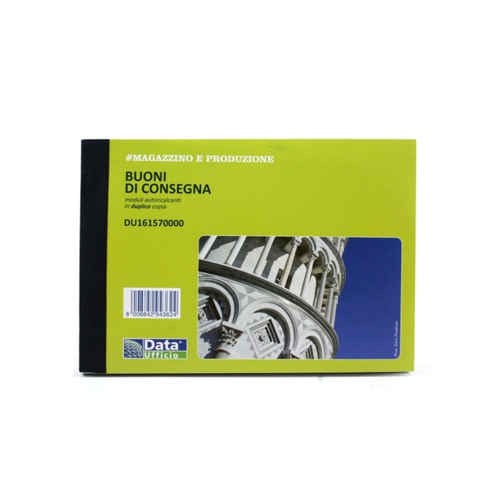 BUONO CONSEGNA 17x12 2 copie x 50fg. *du* DATA UFFICIO 00400066