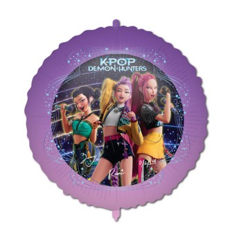 PallonCINO Foil 18-45 cm K-Pop Demon H. 1 pz 5PR98652