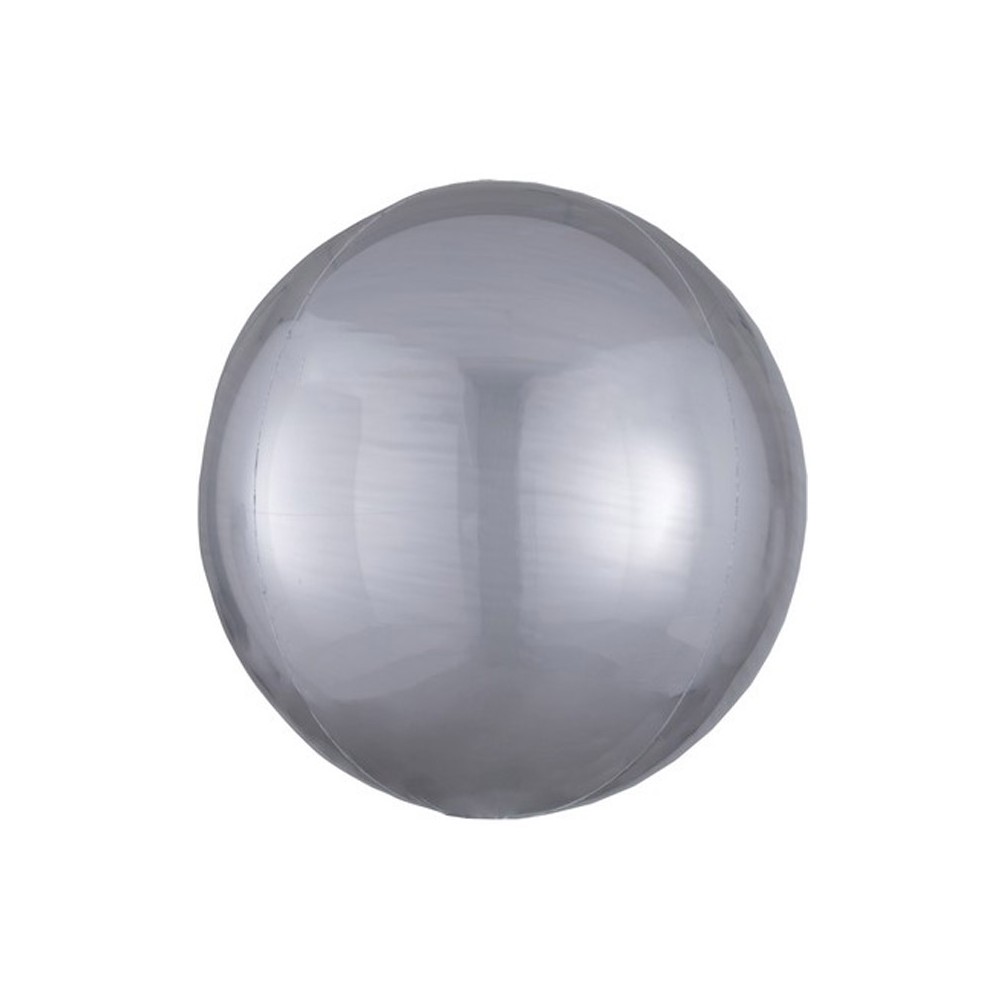 Pallone foil ORBZ 38 x 40 cm Argento 1 pz 7A2820101