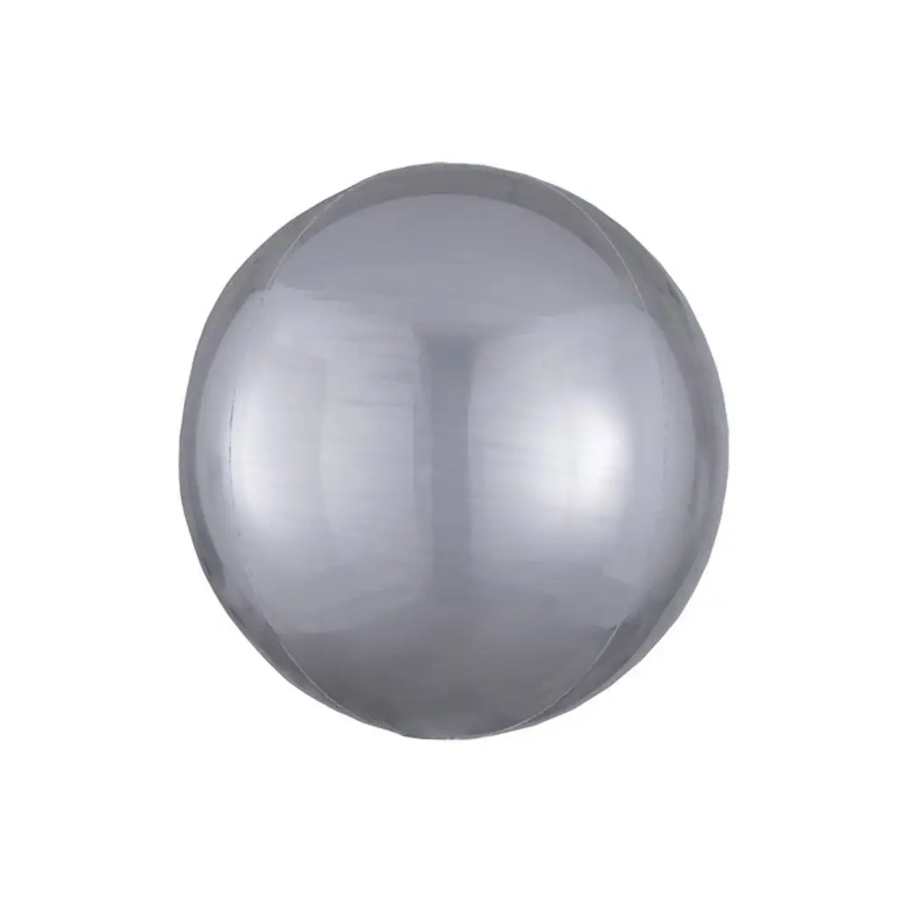 Pallone foil ORBZ 38 x 40 cm Argento 1 pz 7A2820101