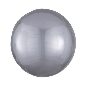 Pallone foil ORBZ 38 x 40 cm Argento 1 pz 7A2820101