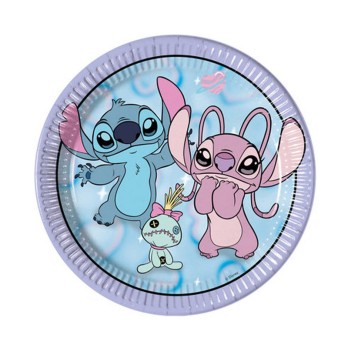 Piatti 23 cm Angel Cute 8 pz 5PR98780