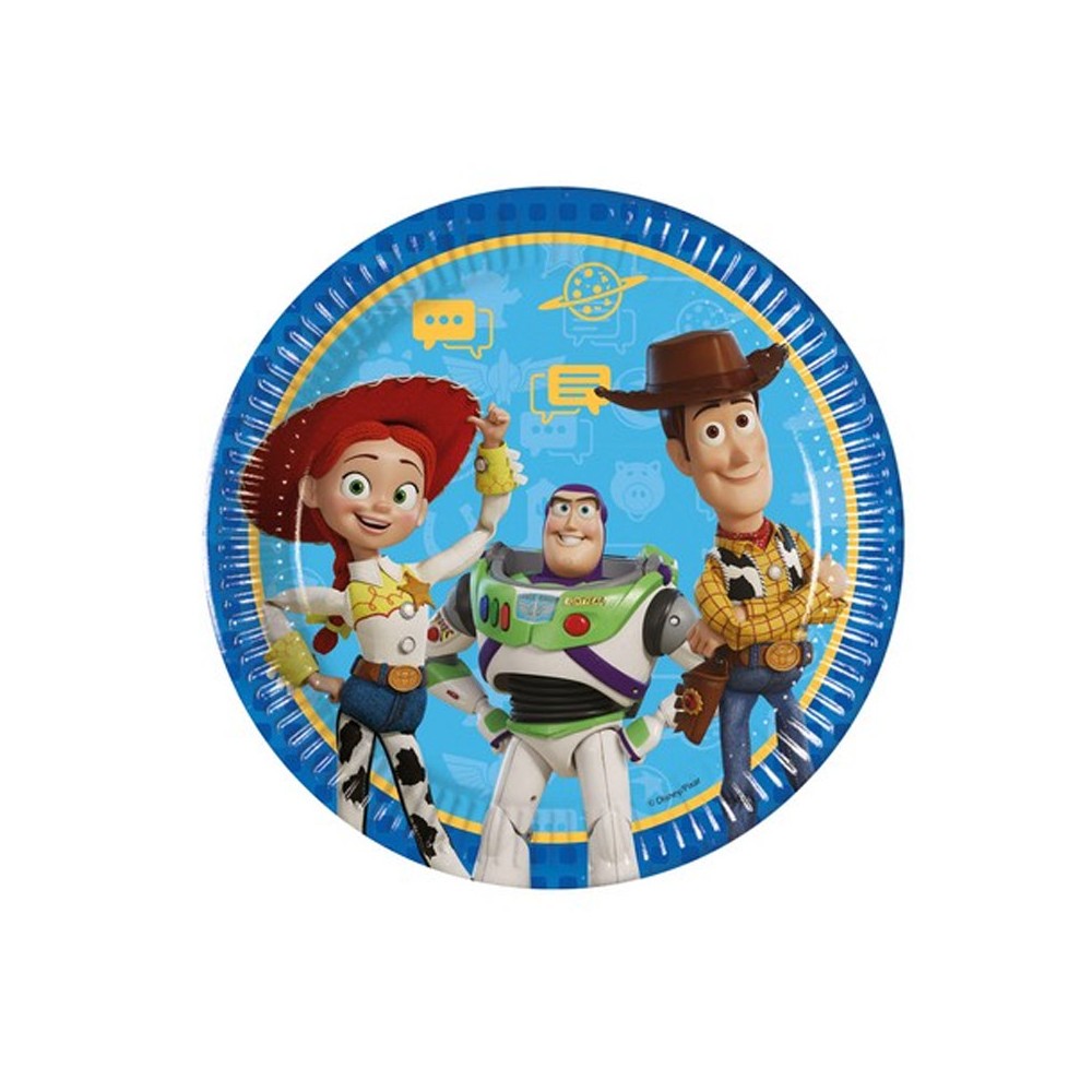 Piatti 23 cm Toy Story 5 on a mission 5PR98426