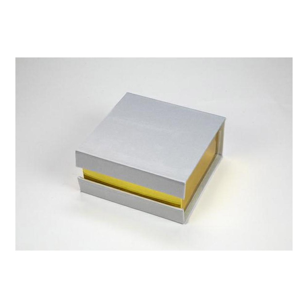 Scatola nera quadrata 10X10X4H cm A3128-01