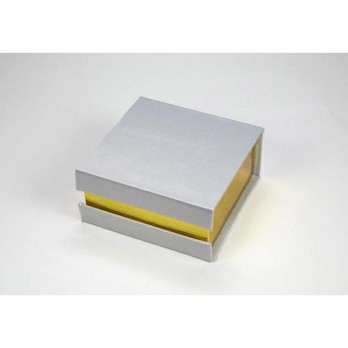 Scatola nera quadrata 10X10X4H cm A3128-01