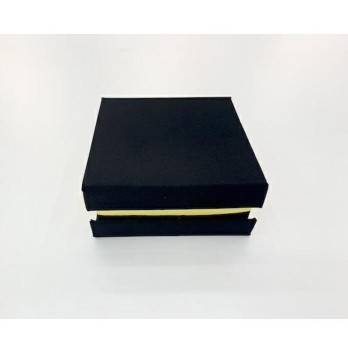 Scatola nera quadrata 10X10X4H cm A3129-00