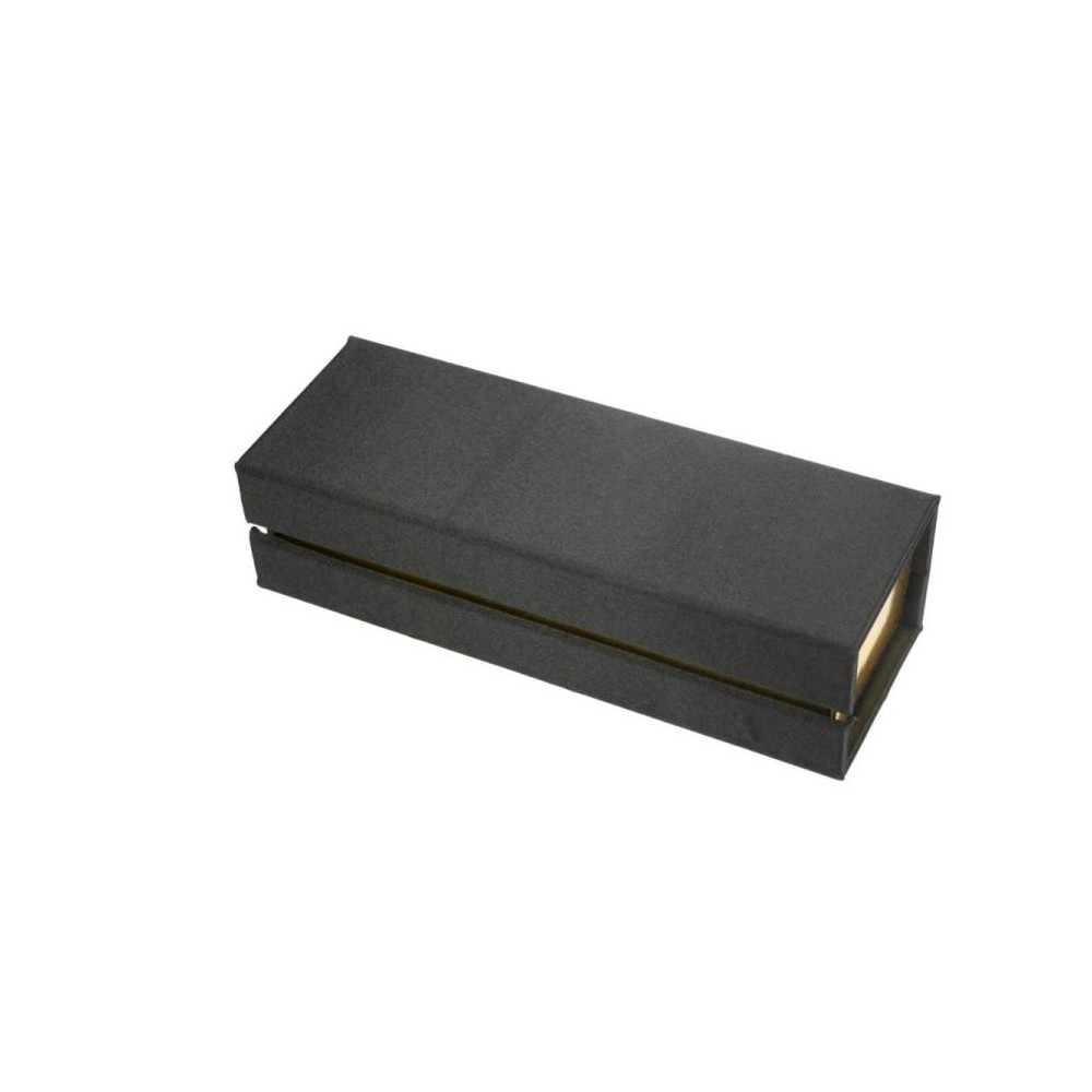 Scatola rettangolare 5,5X16X4H  cm nera A3127-00