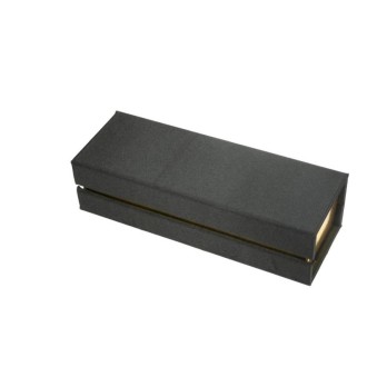 Scatola rettangolare 5,5X16X4H  cm nera A3127-00