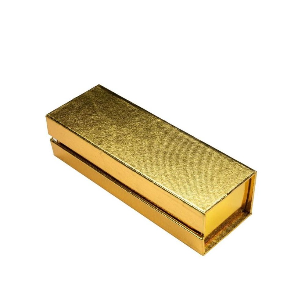 Scatola rettangolare 5,5X16X4H  cm oro  A3127-oro