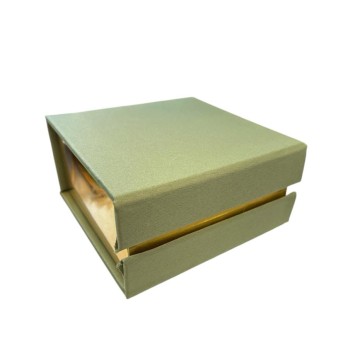 Scatola verde quadrata 16x6x4 cm ry-k6004-v