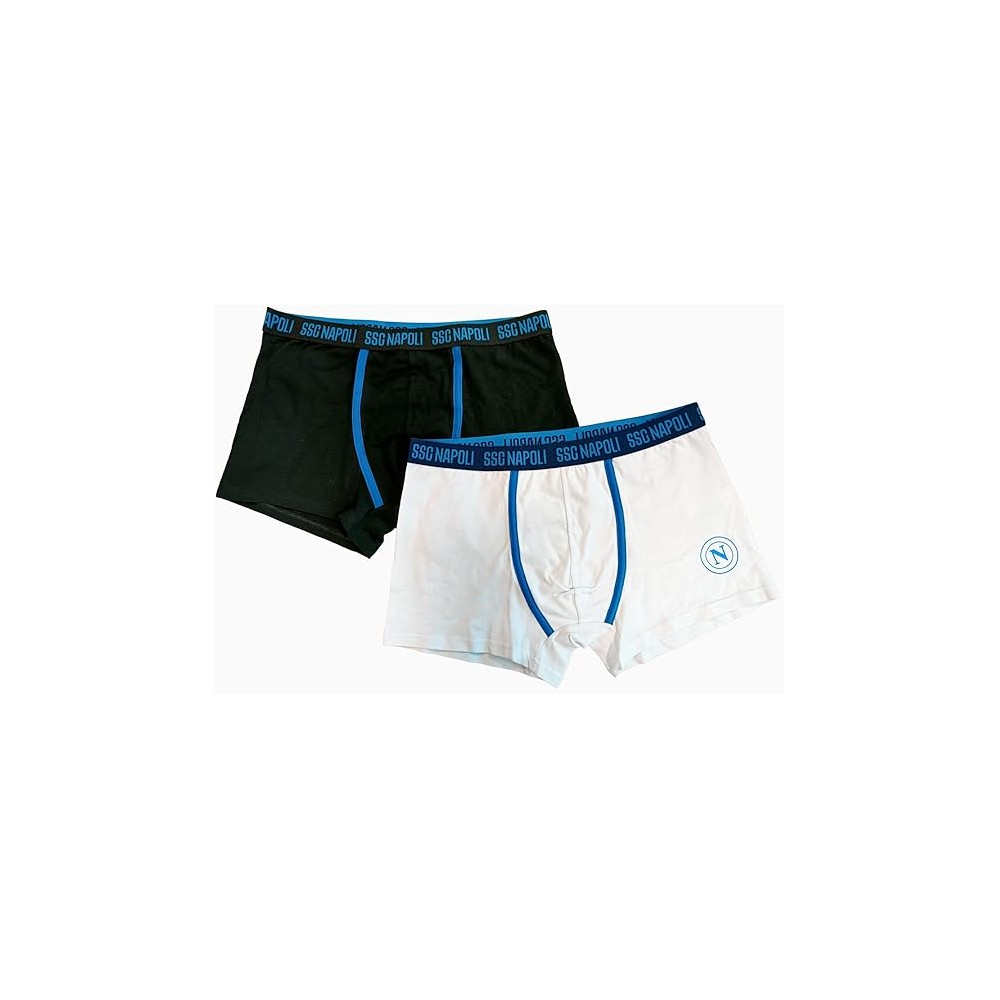 Boxer Uomo Napoli – Confezione da 2 Pezzi XL