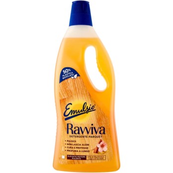 4 Emulsio Ravviva Legno Parquet Legno di Sandalo 750 ml