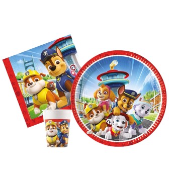 kit 16 persone paw patrol next generation