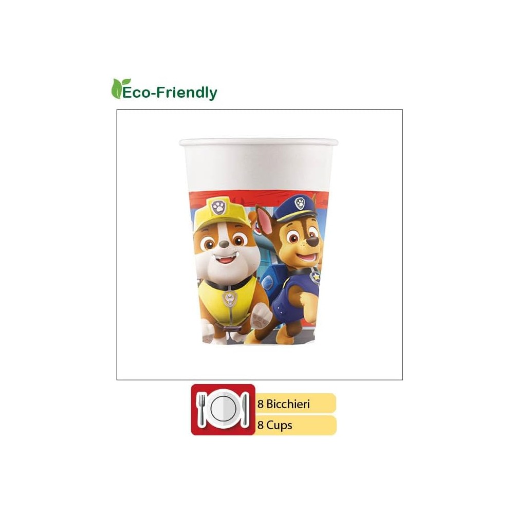 kit 16 persone paw patrol next generation