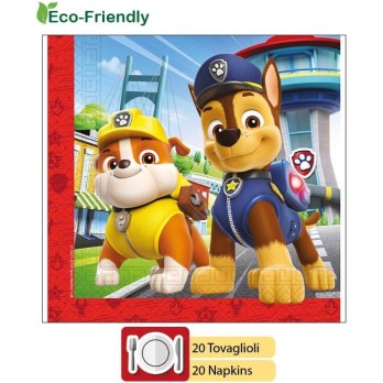 kit 8 persone paw patrol next generation