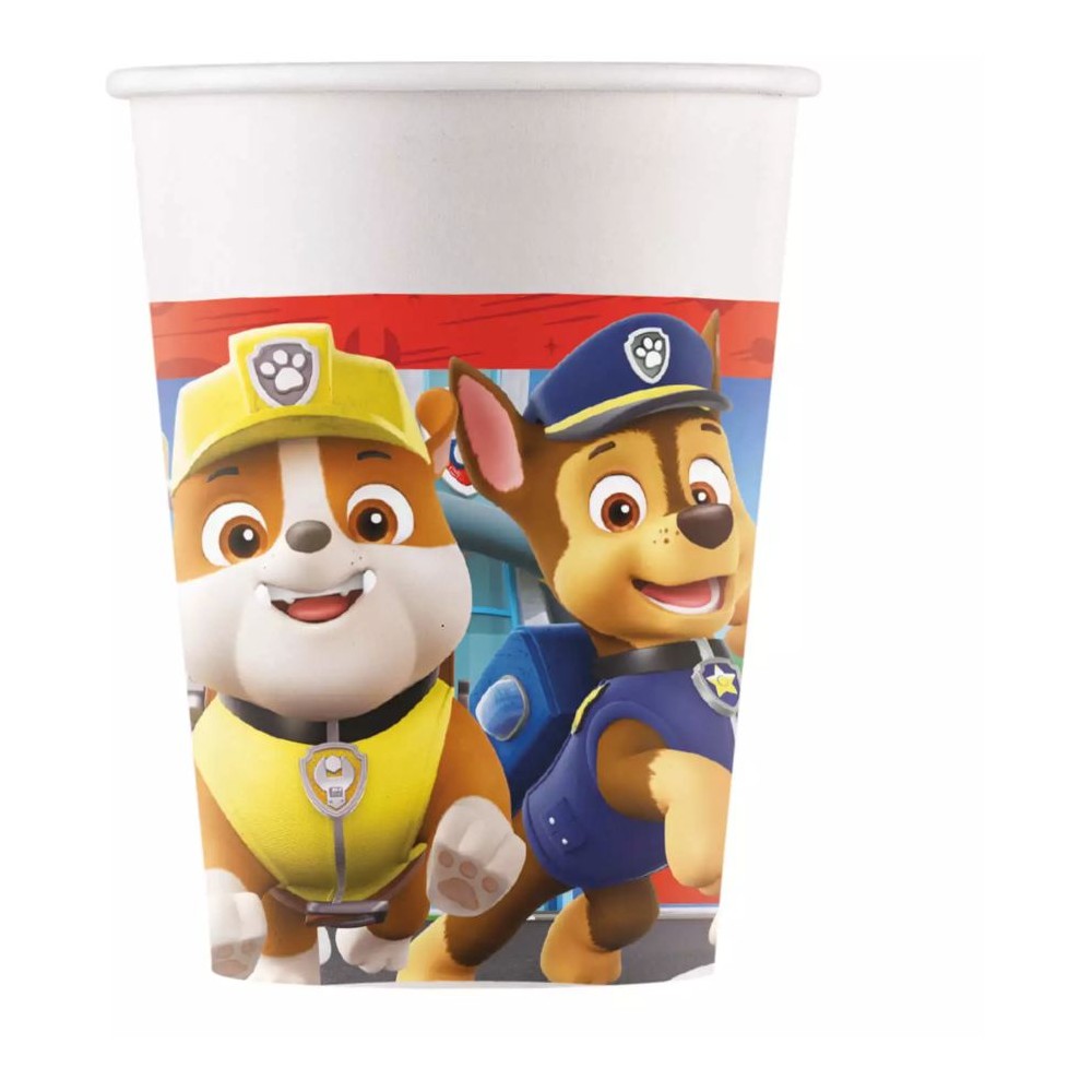 Bicchieri Paw Patrol Rescue Heroes - 8pz