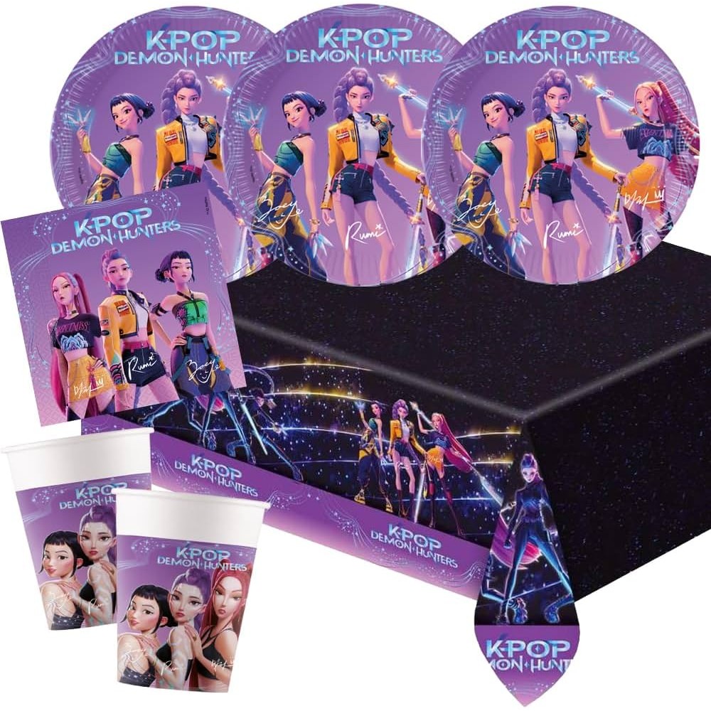 Kit 40 persone Kpop Demon hunter