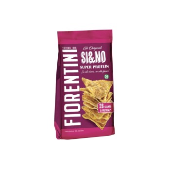 Fiorentini Si&No Mini Gallette Croccanti con Lenticchie e Ceci con Proteine Senza Glutine 80g