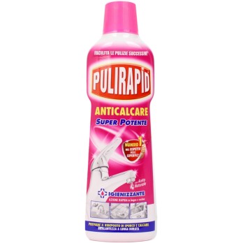 Anticalcare con Aceto Igienizzante 500 ml – Azione Anti-Calcare e Disinfettante