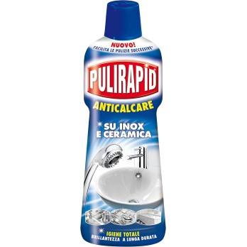 Set 8 PULIRAPID Anticalcare Classico 500 ml Detergenti Casa