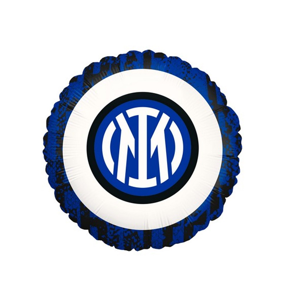 PALLONCINO FOIL INTER TONDO