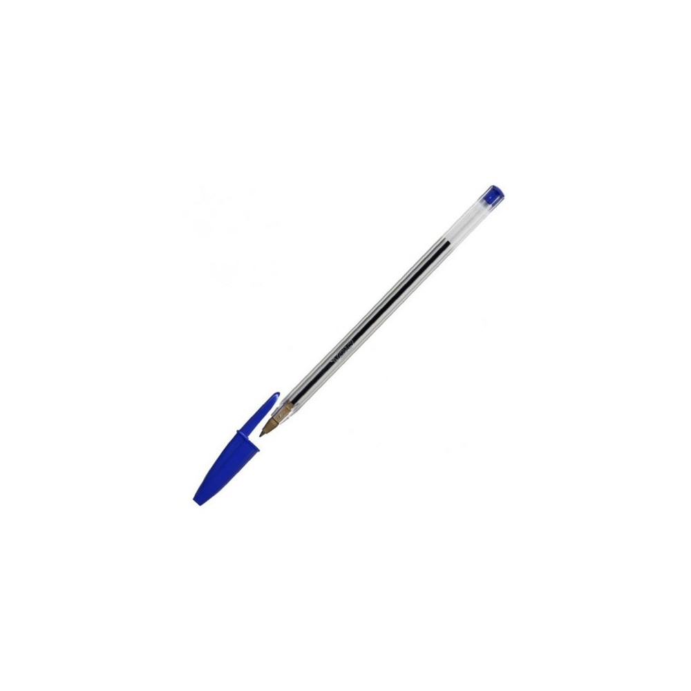 Penna Blu Bic Cristal Medium 1 pz 200865000