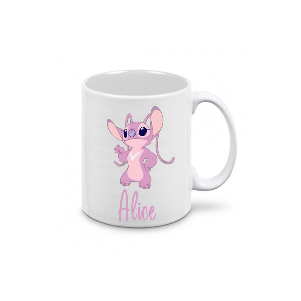 Tazza Angel Stitch personalizzabile