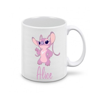 Tazza Angel Stitch personalizzabile