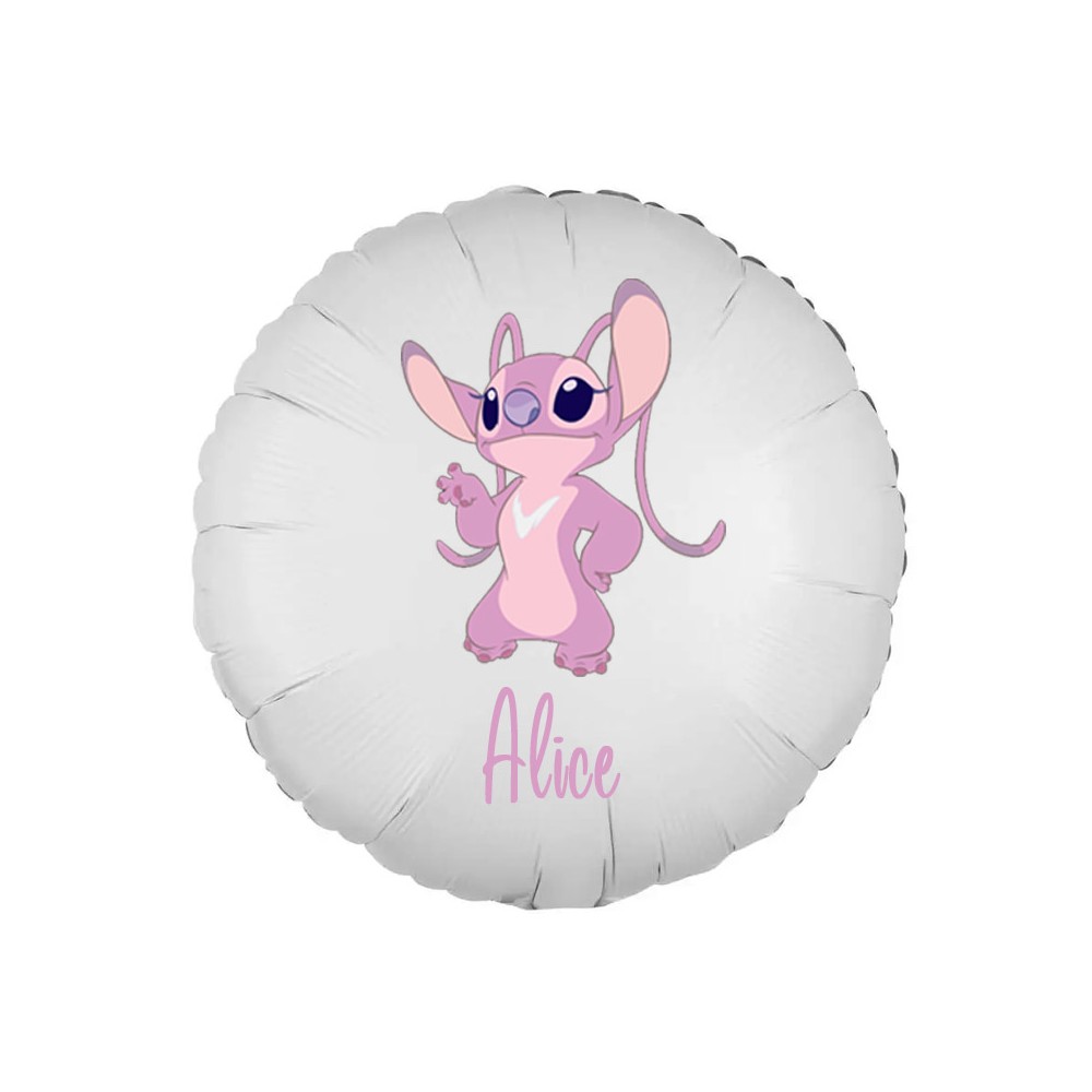 Palloncino foil personalizzabile Angel Stitch