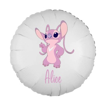 Palloncino foil personalizzabile Angel Stitch