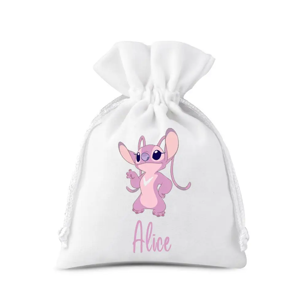 30 Sacchetti Angel Stitch personalizzabili