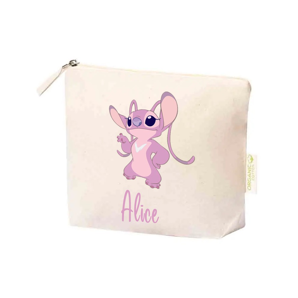 Pochette Trousse Angel Stitch personalizzata