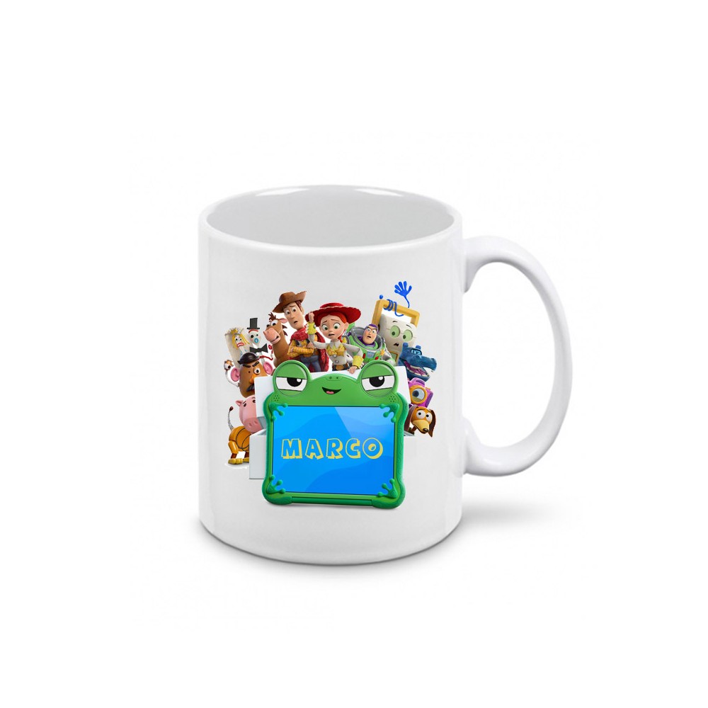 Tazza Toy story 5 personalizzabile