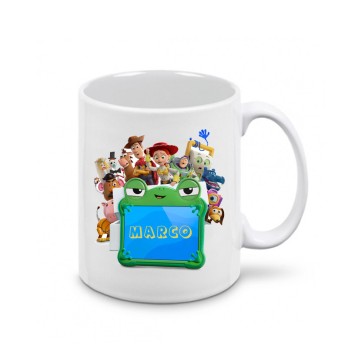 Tazza Toy story 5 personalizzabile