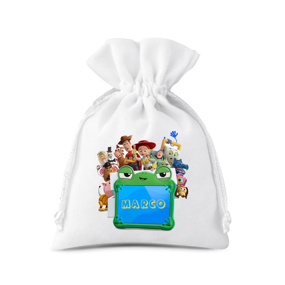 10 Sacchetti Toy Story 5 personalizzabili