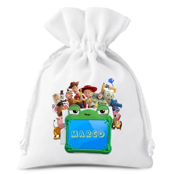 10 Sacchetti Toy Story 5 personalizzabili