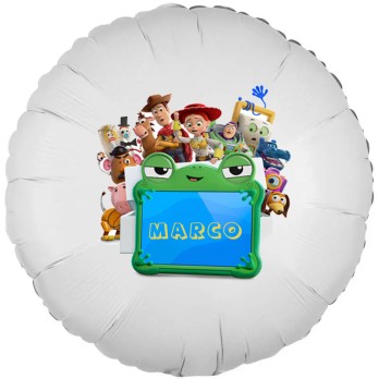 Palloncino foil personalizzabile Toy Story 5