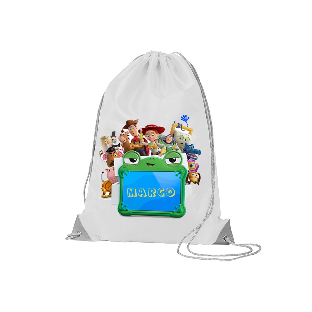 Sacca Zaino in nylon Toy Story 5 - 5 pz